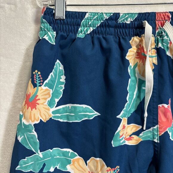 Chubbies Swim Trunks Men's Size Large Floral Reefs Bathing Suit Shorts 5.5" - Picture 4 of 16